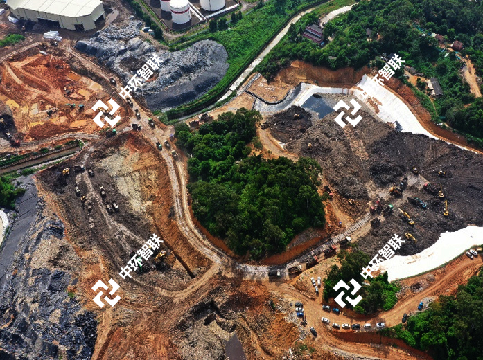 莞番高速公路寮步段垃圾填埋场治理项目