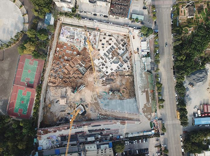 桑园社区银贵路回迁房